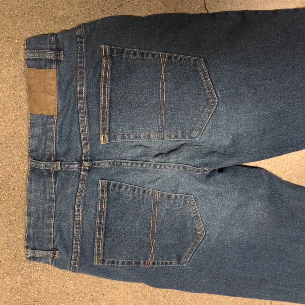 3/$15 Tommy Hilfiger girls skinny jean ultra rebel blue denim sz 16 youth EUC - Picture 10 of 10